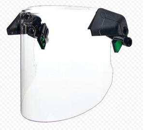 CLEAR FACESHIELD, V-GARD H1